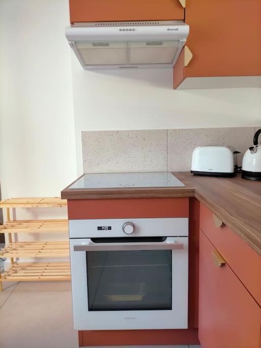 "Le Boheme", Logement Cosy, Au Calme Vertrieu Ngoại thất bức ảnh