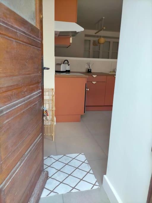 "Le Boheme", Logement Cosy, Au Calme Vertrieu Ngoại thất bức ảnh